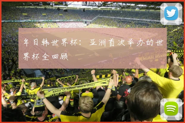 年日韩世界杯:亚洲首次举办的世界杯全回顾
