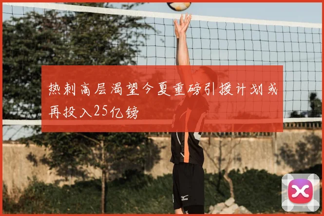 热刺高层渴望今夏重磅引援计划或再投入25亿镑