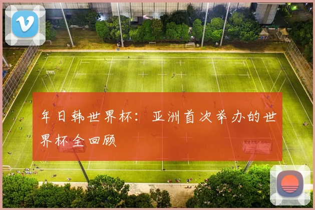 年日韩世界杯：亚洲首次举办的世界杯全回顾