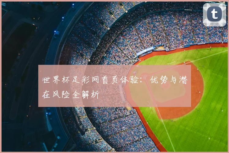 世界杯足彩网首页体验:优势与潜在风险全解析
